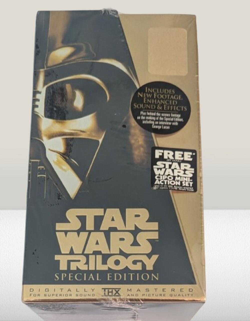 New & Sealed 1997 Star Wars Trilogy Special Edition VHS | George Lucas